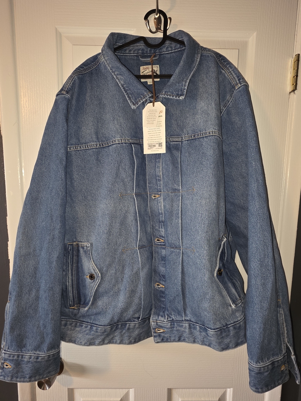 Tecovas Buckaroo Denim Jacket